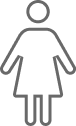 Icono datos Mujeres - de prevalencia en mujeres
